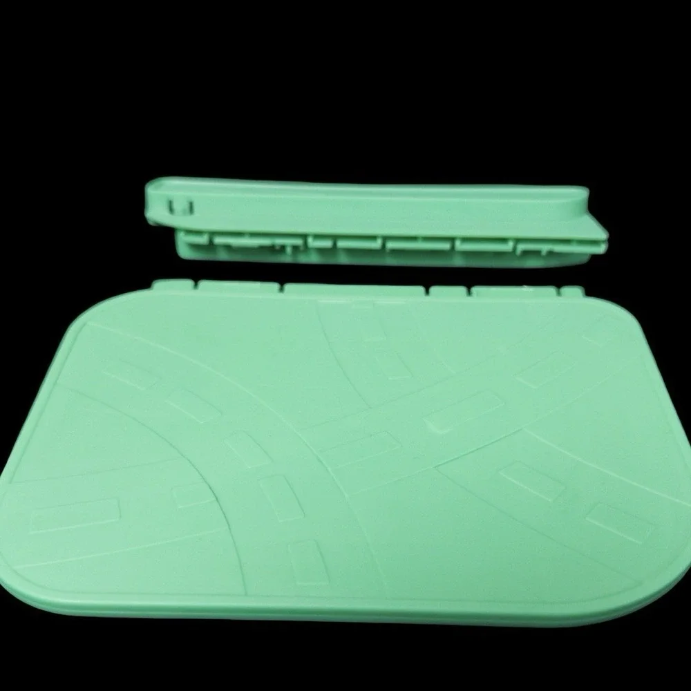 Gabby's Purrfect Dollhouse Playset Replacement‎  Dark Green Room Floor & Ledge